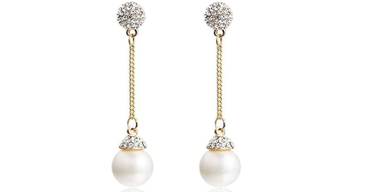 Bohemia Simulated-pearl Clip Earrings ONLY $2 Shipped
