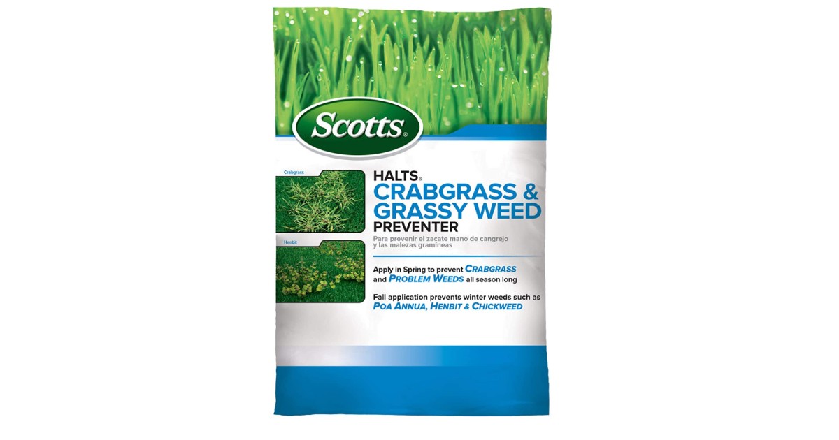 Scotts Weed Preventer ONLY $11.89 (Reg. $30)