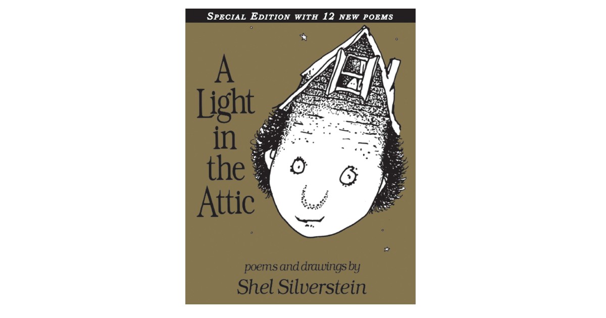 A Light in the Attic Special Edition ONLY $9.99 (Reg. $20)