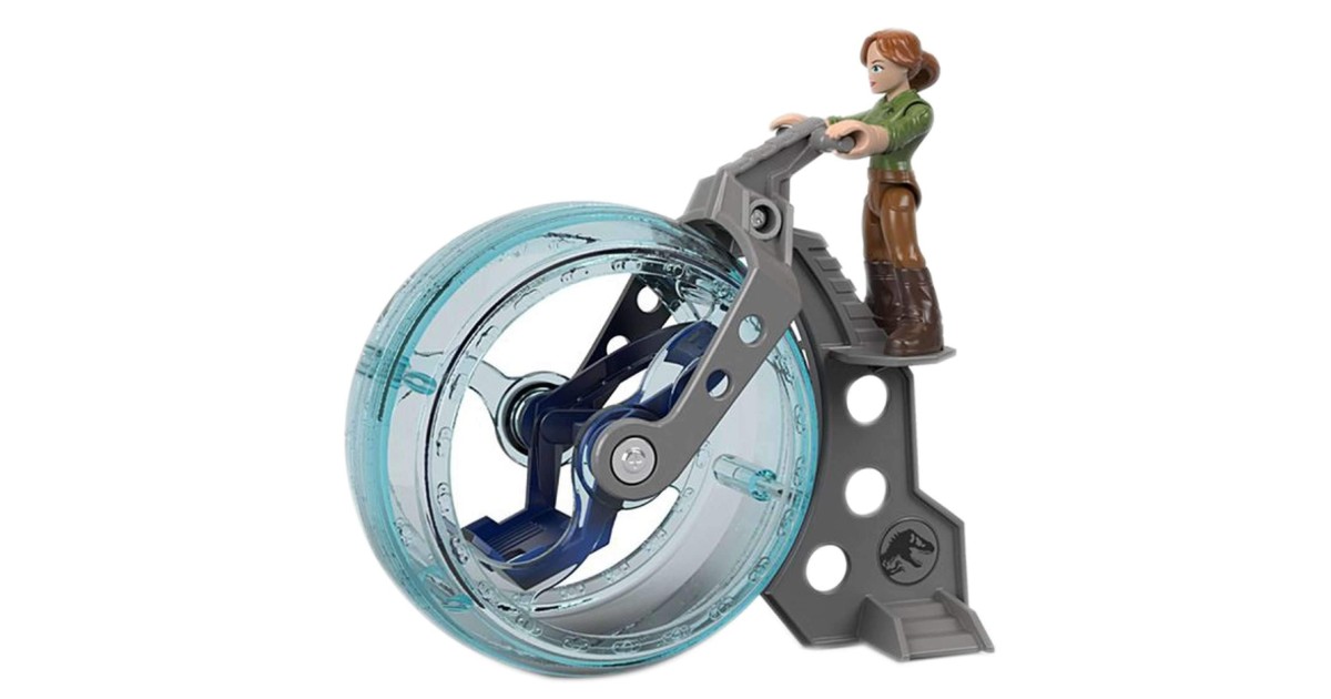 Fisher-Price Imaginext Jurassic World Claire ONLY $3.59 (Reg. $7)