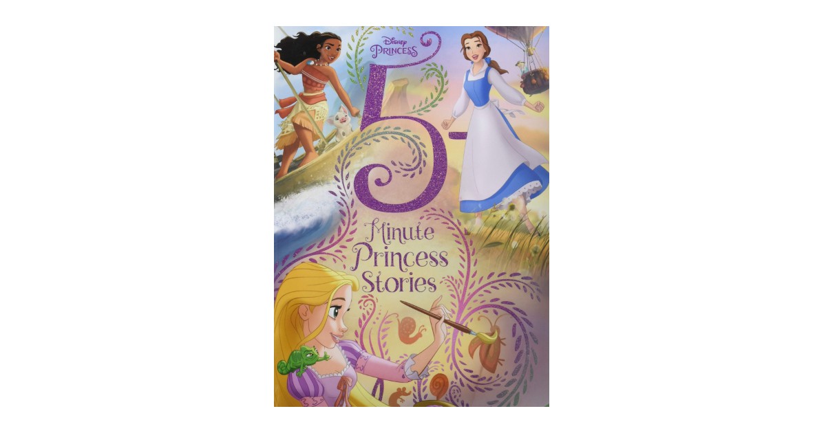 Disney Princess 5-Minute Stories ONLY $6.39 (Reg. $13)