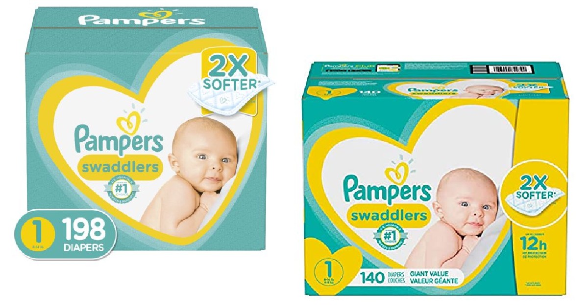 FREE $20 Gift Card w/ Pampers Purchase at Walmart.com Shipped