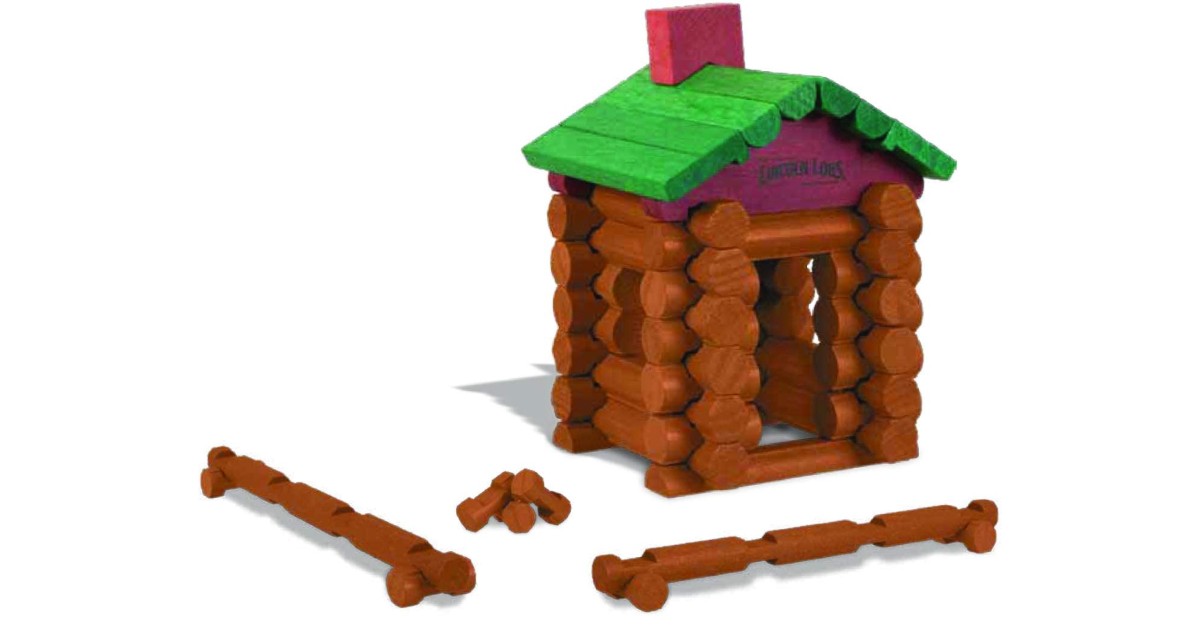 World's Smallest Lincoln Logs ONLY $3.74 on Amazon (Reg $8) 