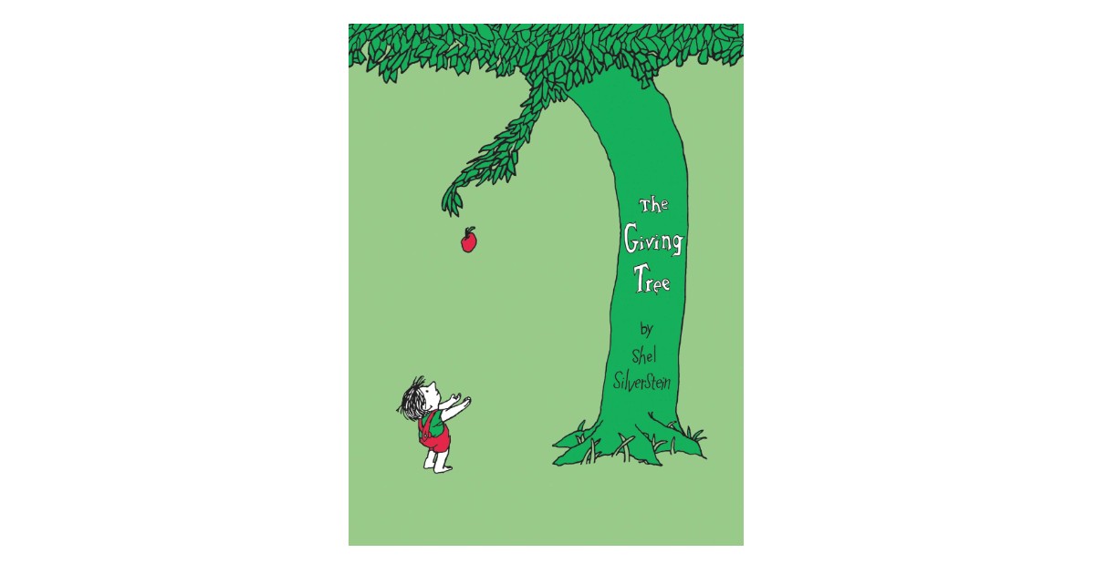 The Giving Tree Hardcover Book ONLY $8.99 (Reg. $18)