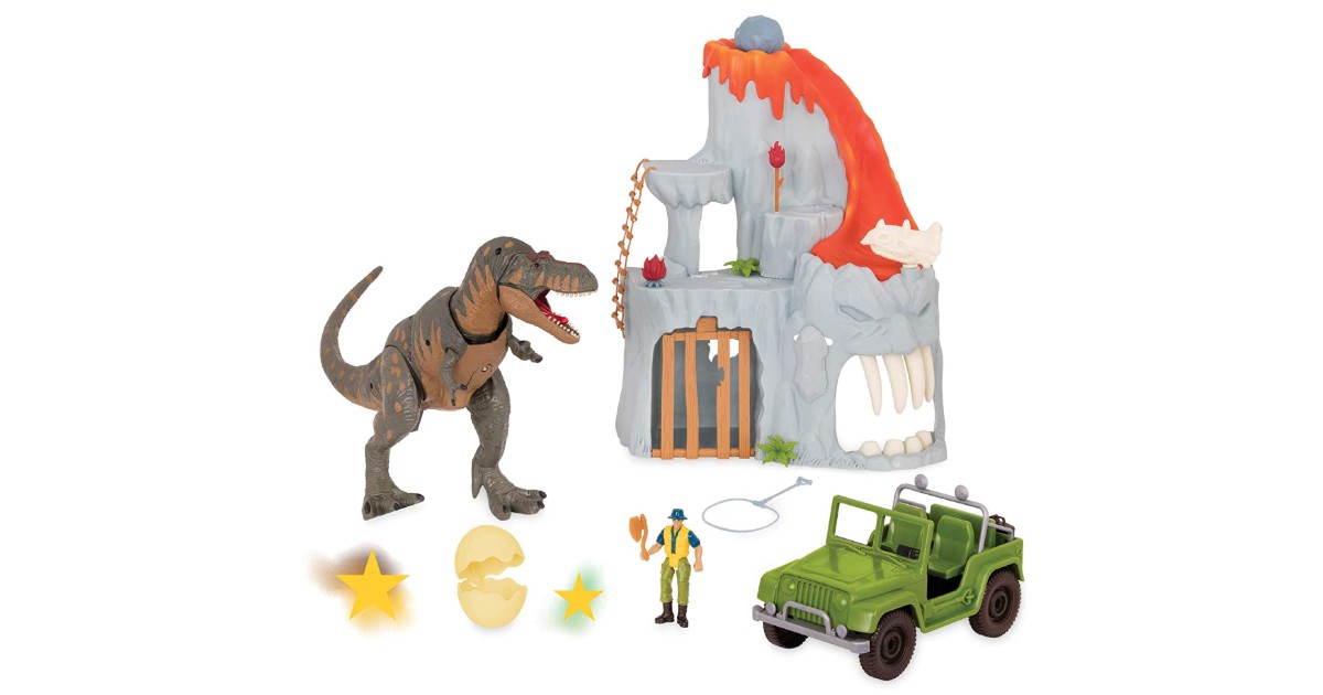 T-Rex Big Playset ONLY $17.40 (Reg. $35)