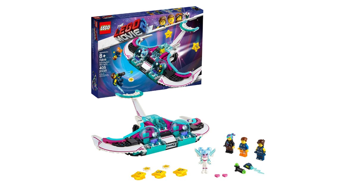 LEGO Movie 2 Wyld Mayhem Star Fighter ONLY $25.99 (Reg. $50)