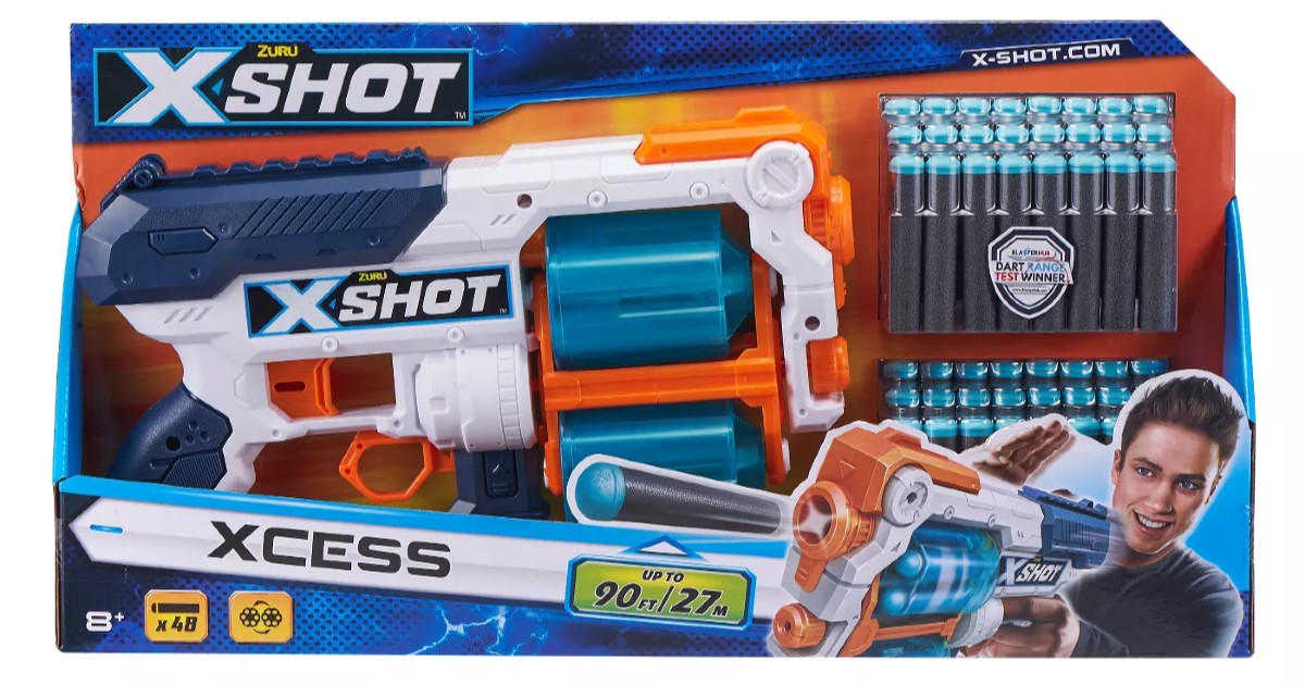 Zuru X-Shot Excel Xcess Blaster at Target