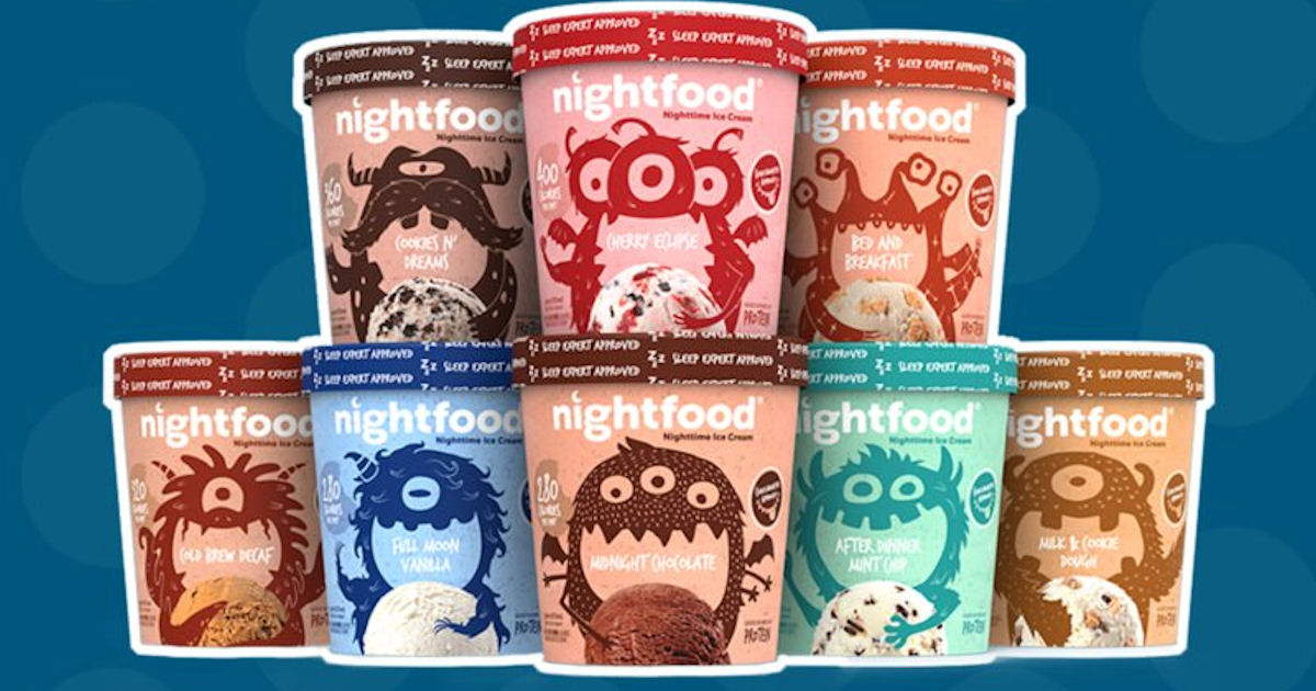 FREE Pint of Nightfood Ice Cre...