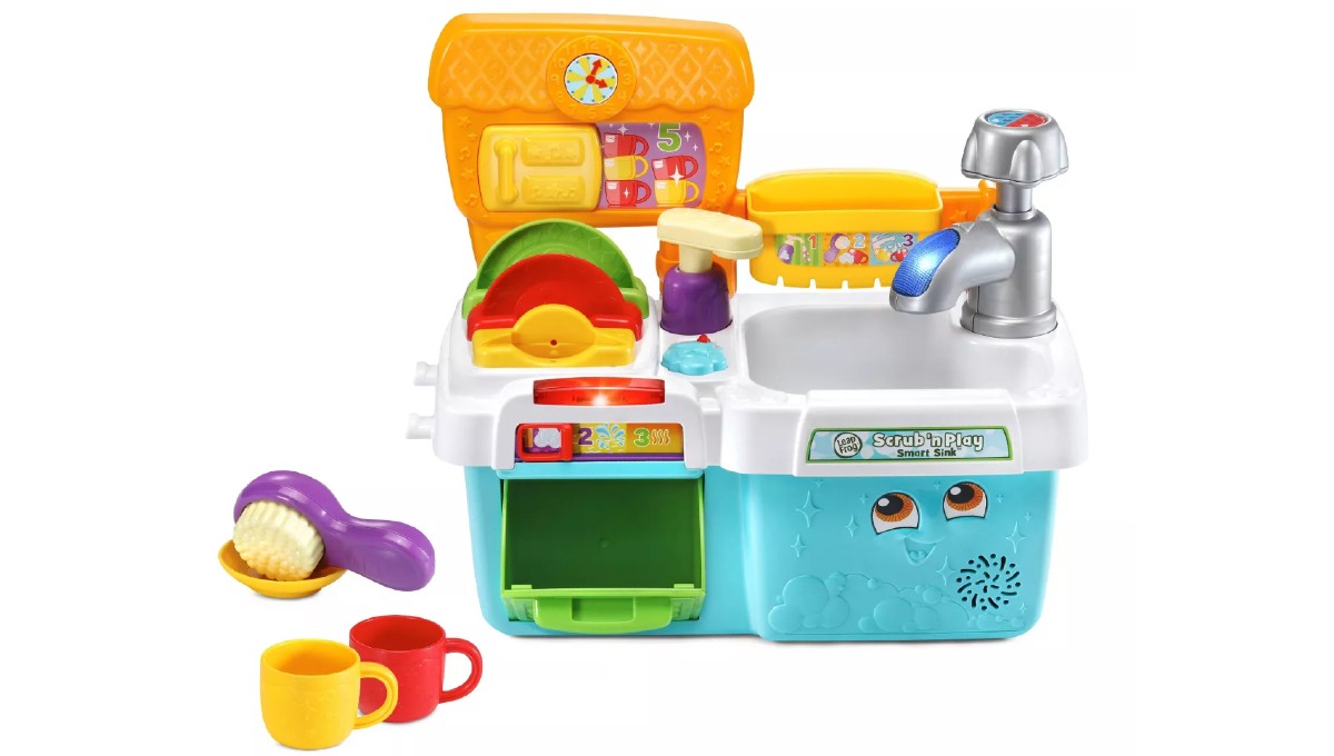 LeapFrog Scrub 'n Play Smart Sink ONLY $14.99 (Reg $30)