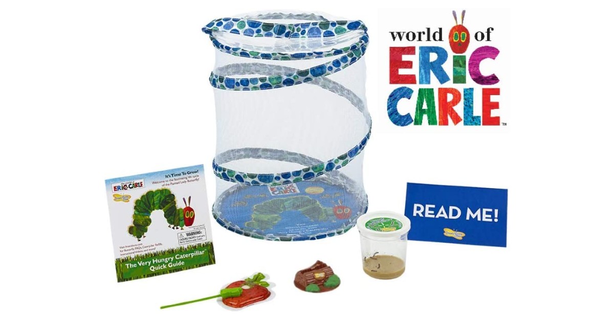 Insect Lore World of Eric Carle ONLY $19.20 (Reg. $35)