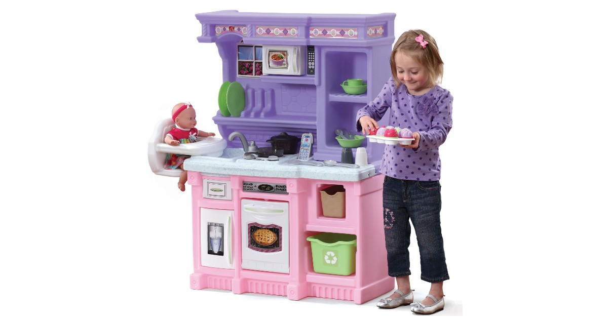 Step2 Little Bakers Kids Kitchen Play Set ONLY $74.98 Shipped