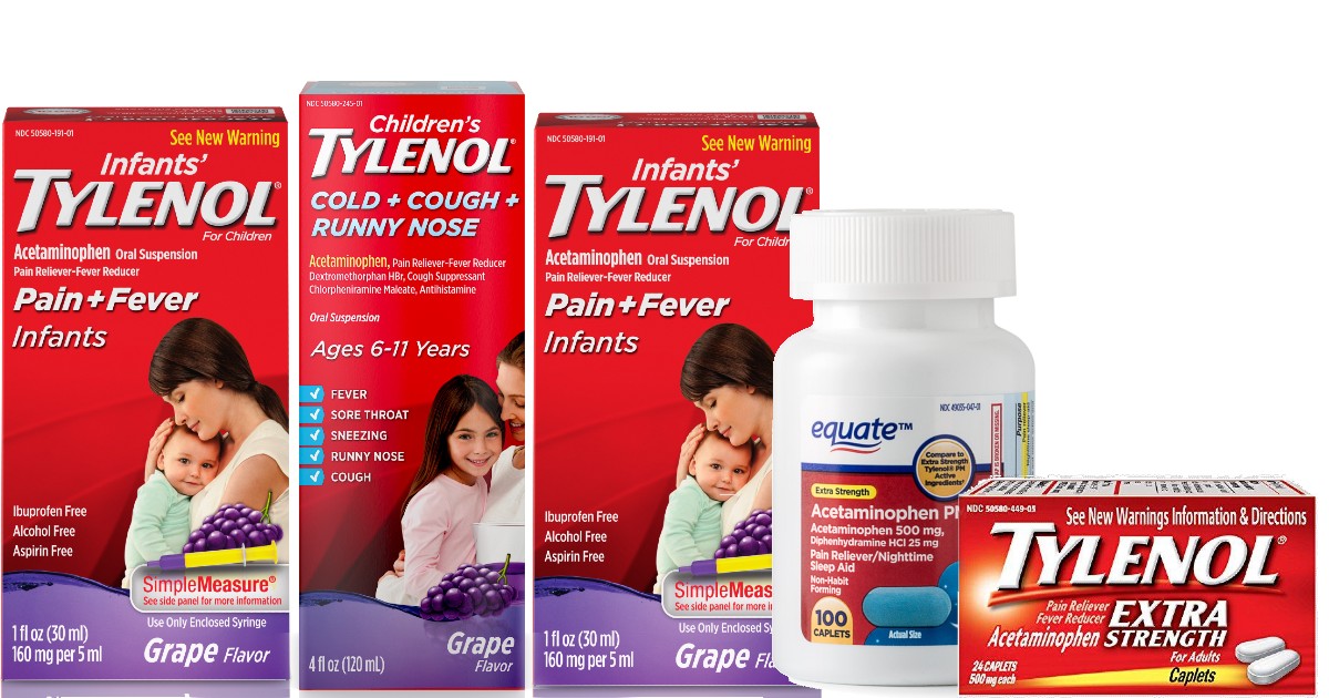 Walmart has Tylenol &amp;...