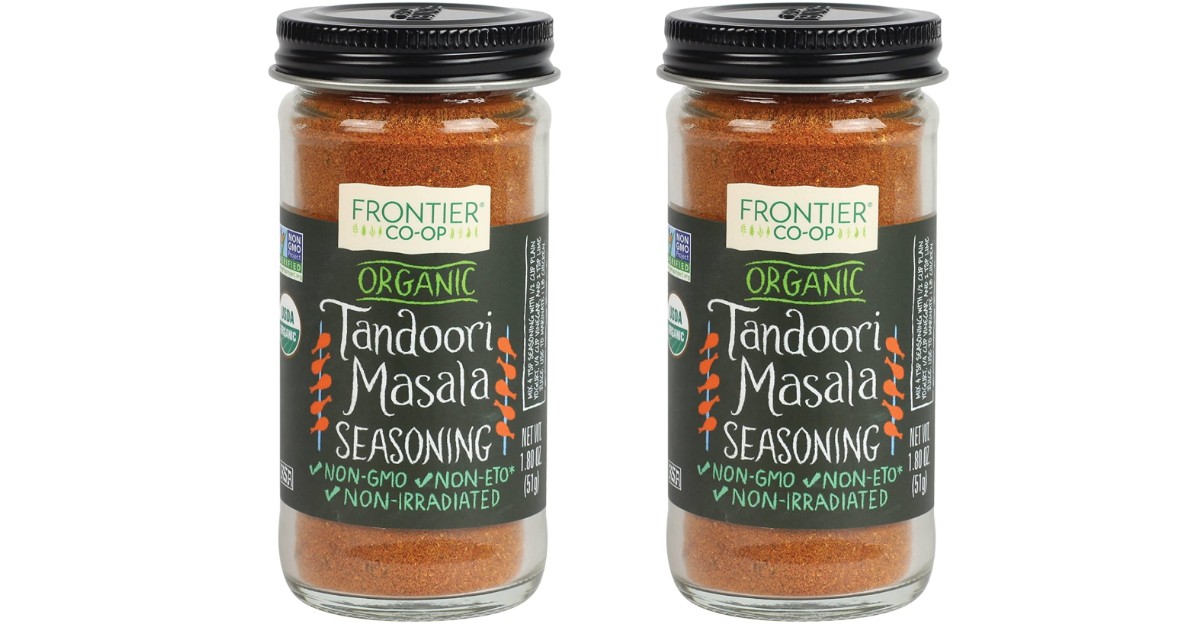 Frontier Co-Op Organic Tandoori Masala Seasoning ONLY $2.32 Shipped