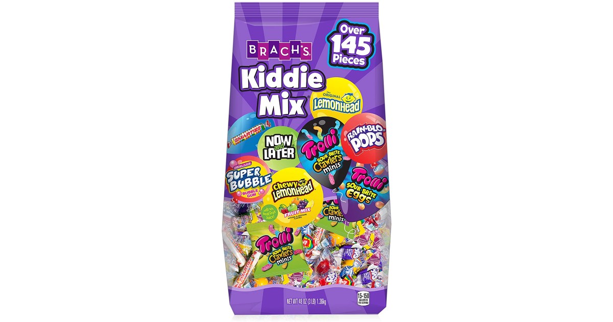 Brach's Kiddie Mix Variety Pack ONLY $7.96 Shipped
