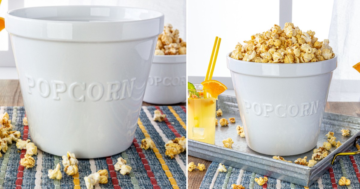 Better Homes & Gardens Large Popcorn Serve Bowl ONLY $9.88