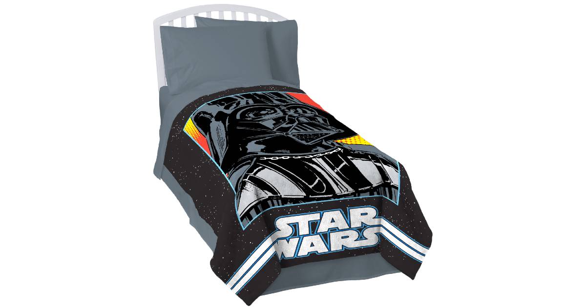 Star Wars Classic Grid Blanket ONLY $11.49 at Walmart.com