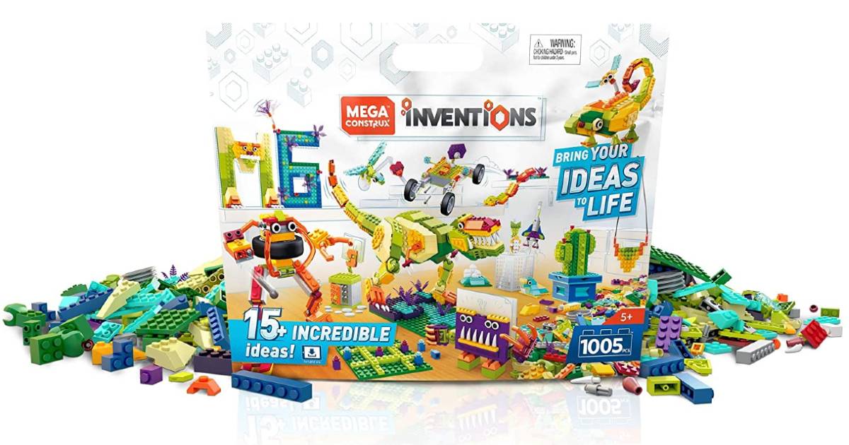 Mega Construx Inventions Deluxe Pack ONLY $16.60 (Reg $50)