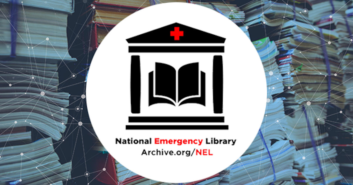 FREE National Emergency Librar...