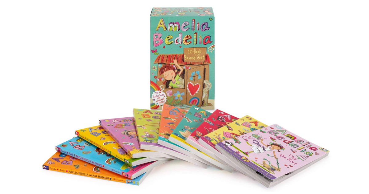 Amelia Bedelia Chapter Book 10-Book Box Set $26.49 (Reg. $50)