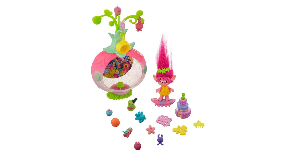 Dreamworks Trolls Sparkle Surprise Party Playset $8.22 (Reg $20)