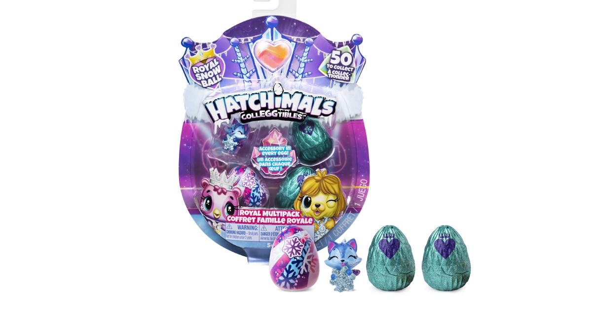 Hatchimals Colleggtibles Royal Multipack ONLY $5.76 (Reg. $10)
