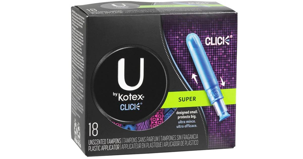 U by Kotex Tampons Only $1.89 Each at Walgreens