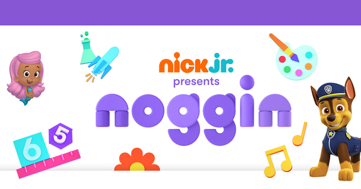 FREE 1 Year Noggin by Nick Jr.