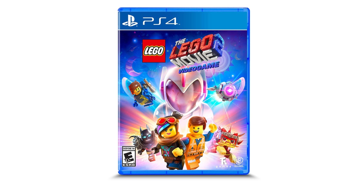 The LEGO Movie 2 PS4 Videogame ONLY $14.99 (Reg. $40)