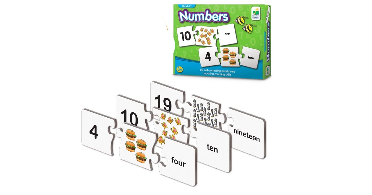 Match It Numbers on Amazon