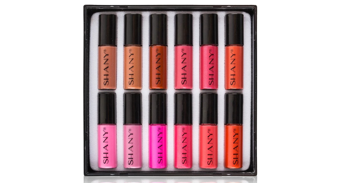 SHANY 12-Count Lipgloss Set ONLY $6.14 (Reg. $12)