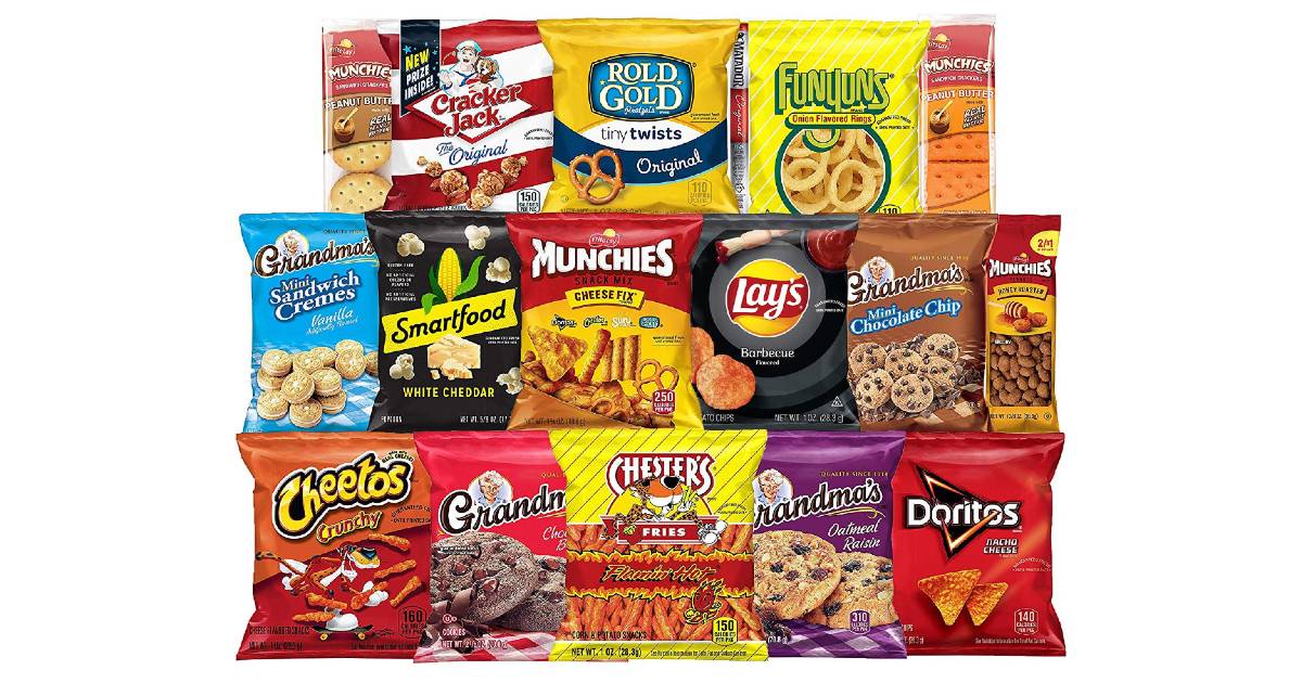 Frito-Lay 40-Pack Ultimate Snack Package ONLY $15.37 Shipped 