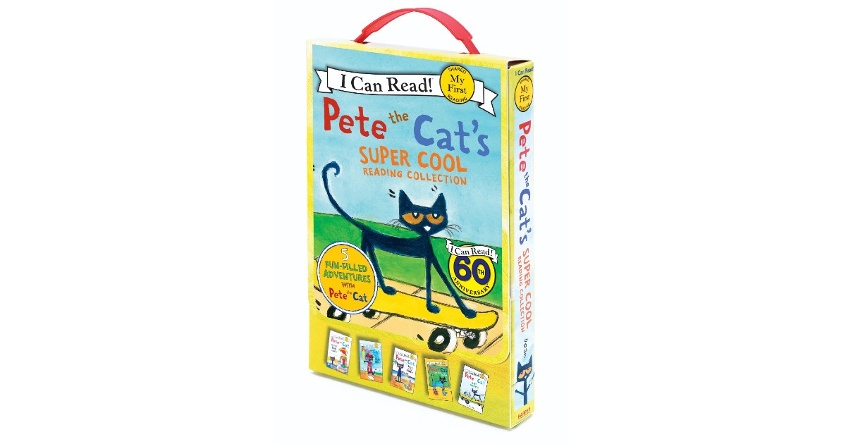 Pete the Cat's Reading Collection ONLY $10.99 (Reg. $20)
