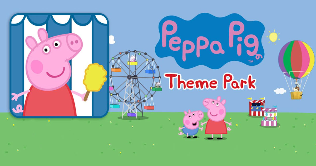 FREE Peppa Pig Theme Park App
