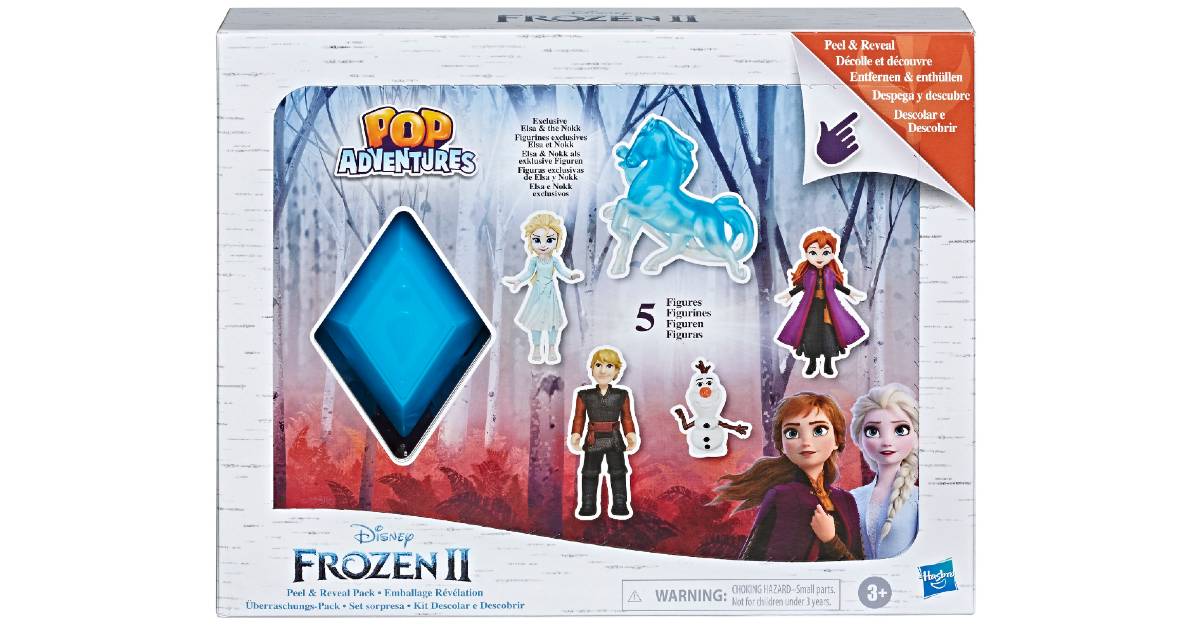 Disney Frozen 2 Peel and Reveal Storybook Playset ONLY $4.88