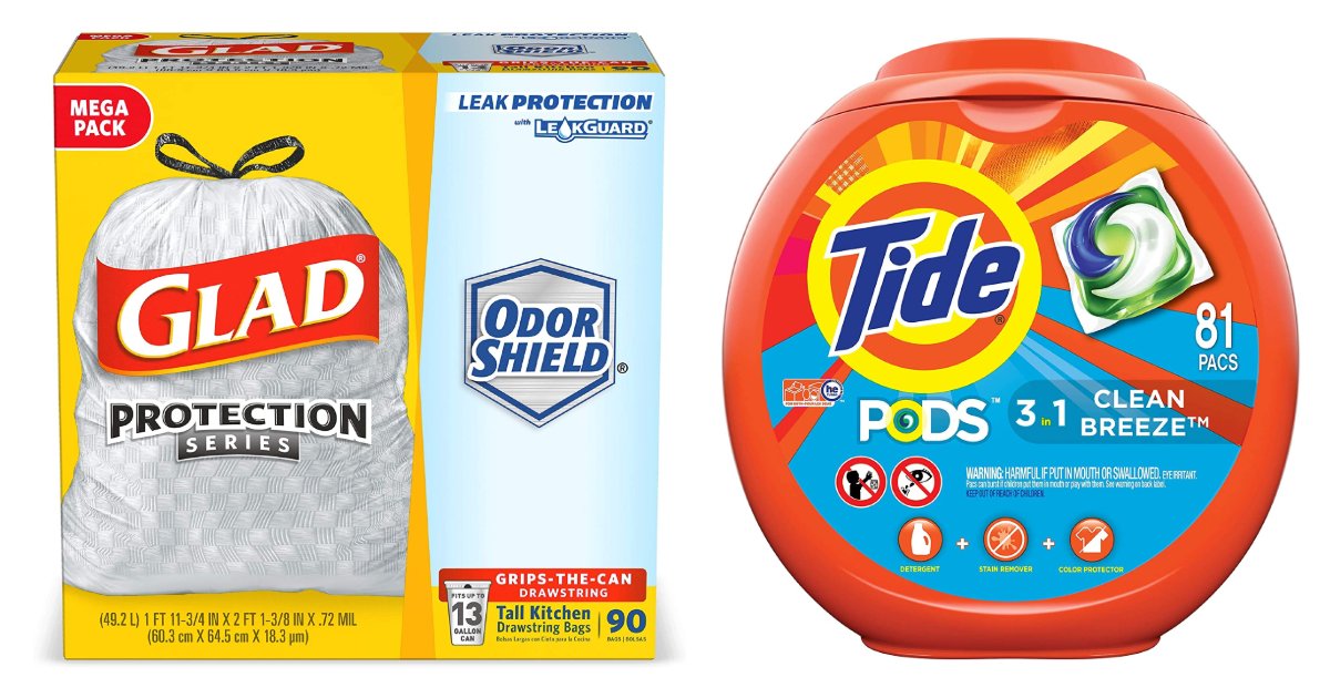 Save $10 When you Buy Three Household Items