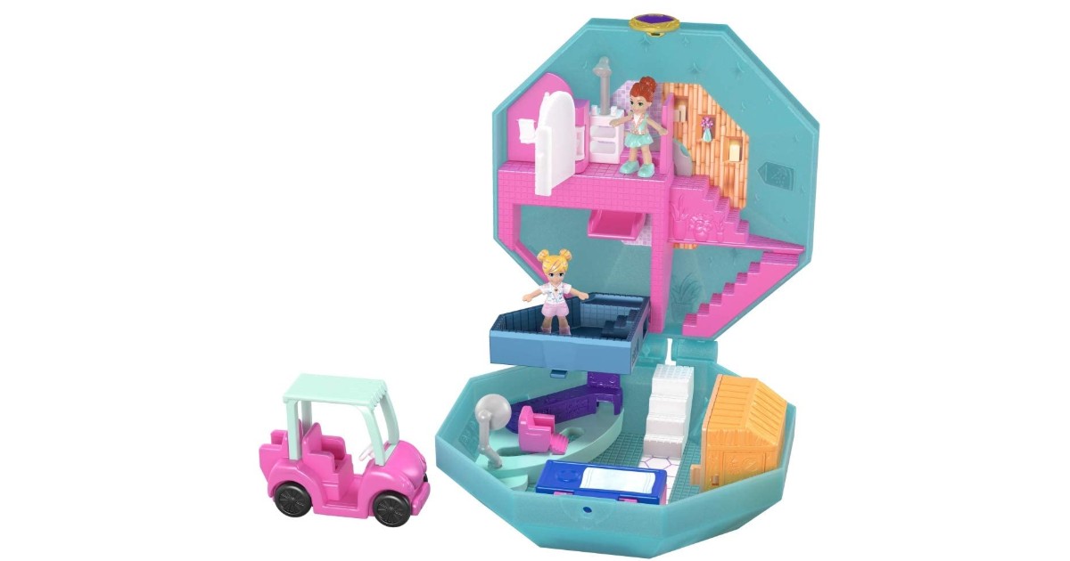 Polly Pocket Pamperin Perfume Spa ONLY $7.99 (Reg. $15)