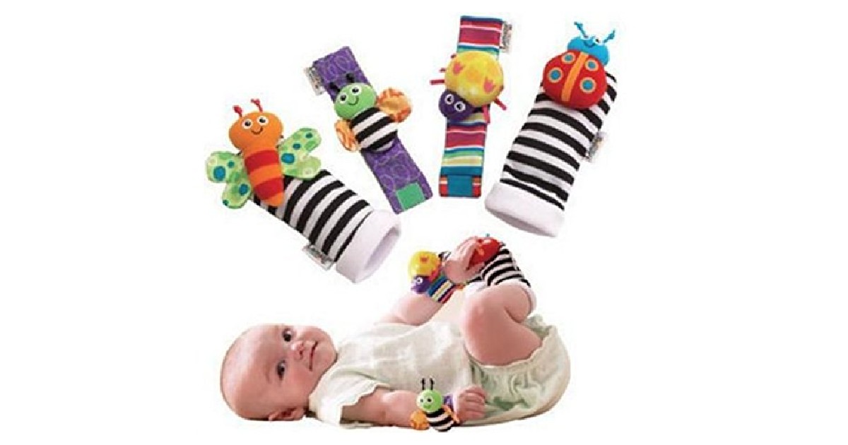 Cute Animal Soft Baby Socks at Amazon