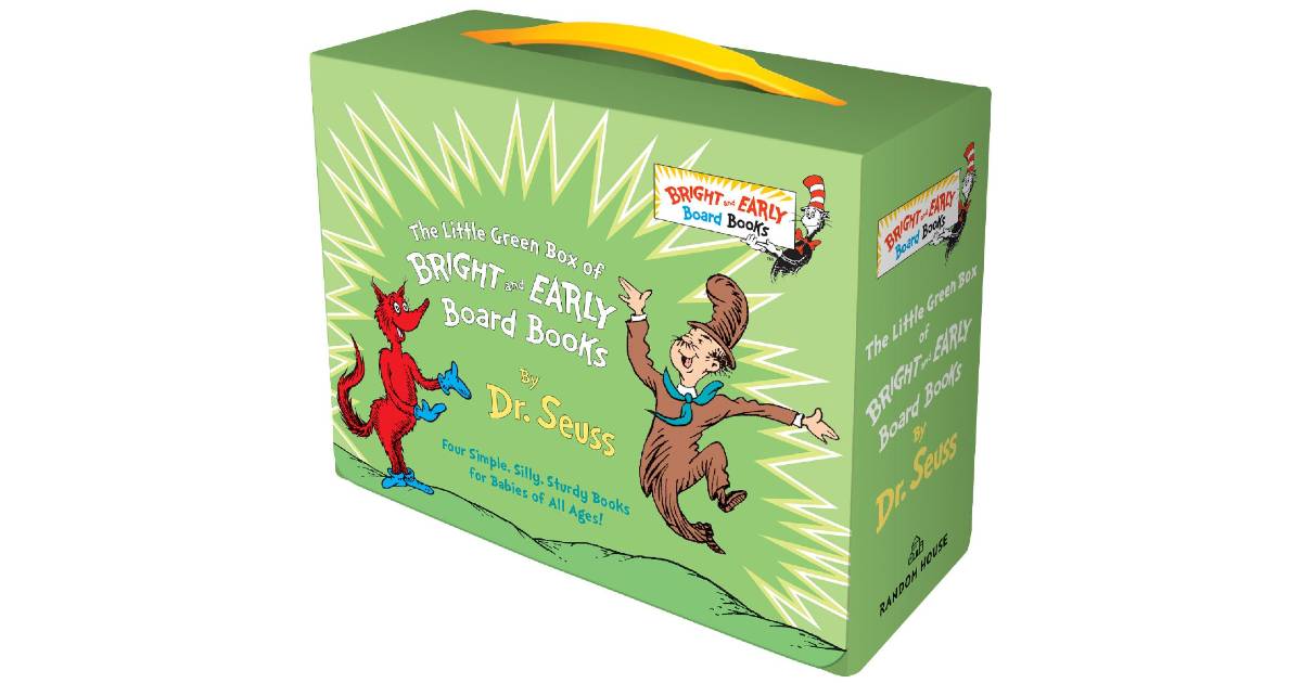  Little Green Box of Bright and Early Board Books ONLY $8.73