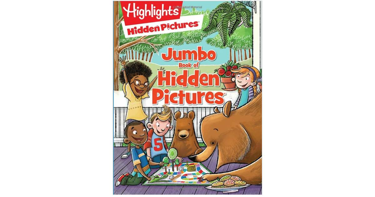 Jumbo Book of Hidden Pictures ONLY $6.95 at Amazon (Reg $13)
