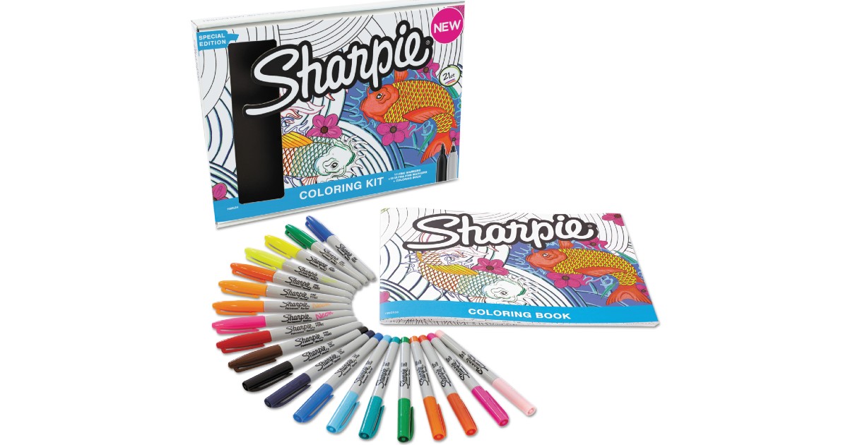 Sharpie Deep Sea Color Collection ONLY $16.18 (Reg $43)