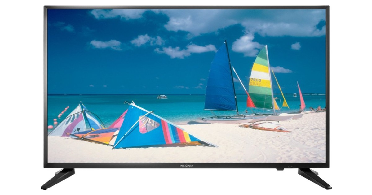 Insignia 39-Inch LED 720p HDTV ONLY $139.99 (Reg. $170)