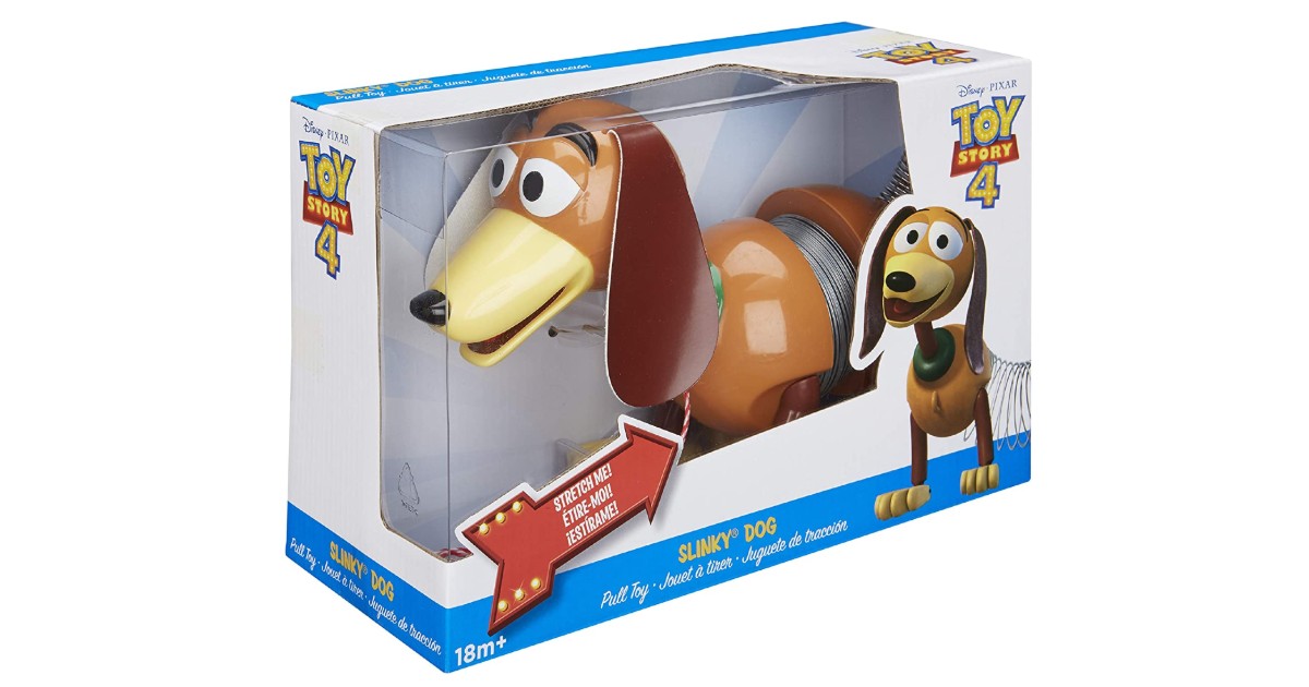 Toy Story 4 Slinky Dog ONLY $14.92 (Reg. $30)