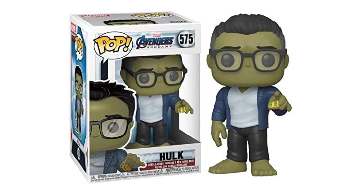 Funko Pop! Marvel: Hulk with Taco ONLY $5.85 (Reg. $11)