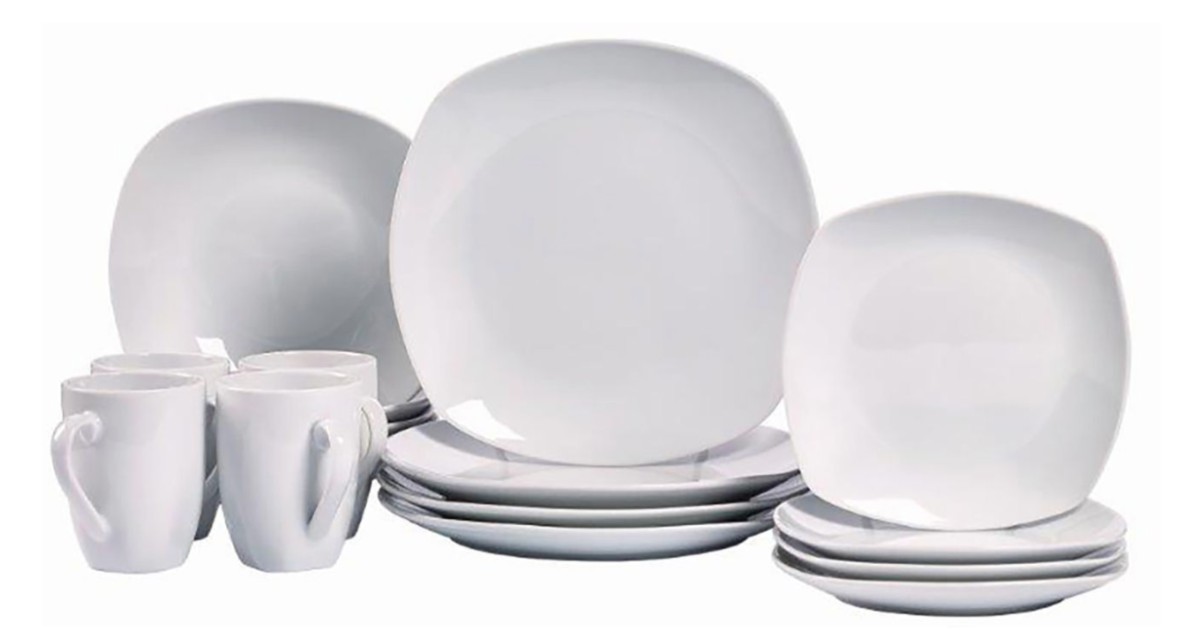 Tabletops 16-Piece Dinnerware ONLY $14.99 at JCPenney (Reg. $50)