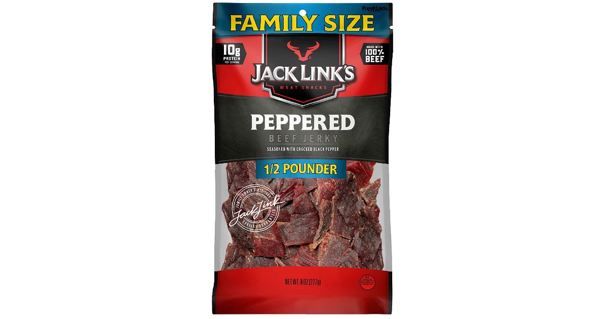 Jack Link’s Beef Jerky Family-Size ONLY $8.40 Shipped