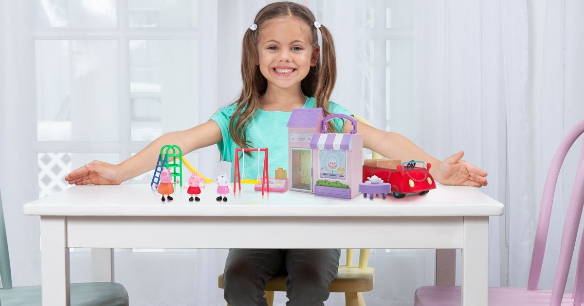 Peppa Pig Exclusive Fun Day Value Box ONLY $20 (Reg $50)