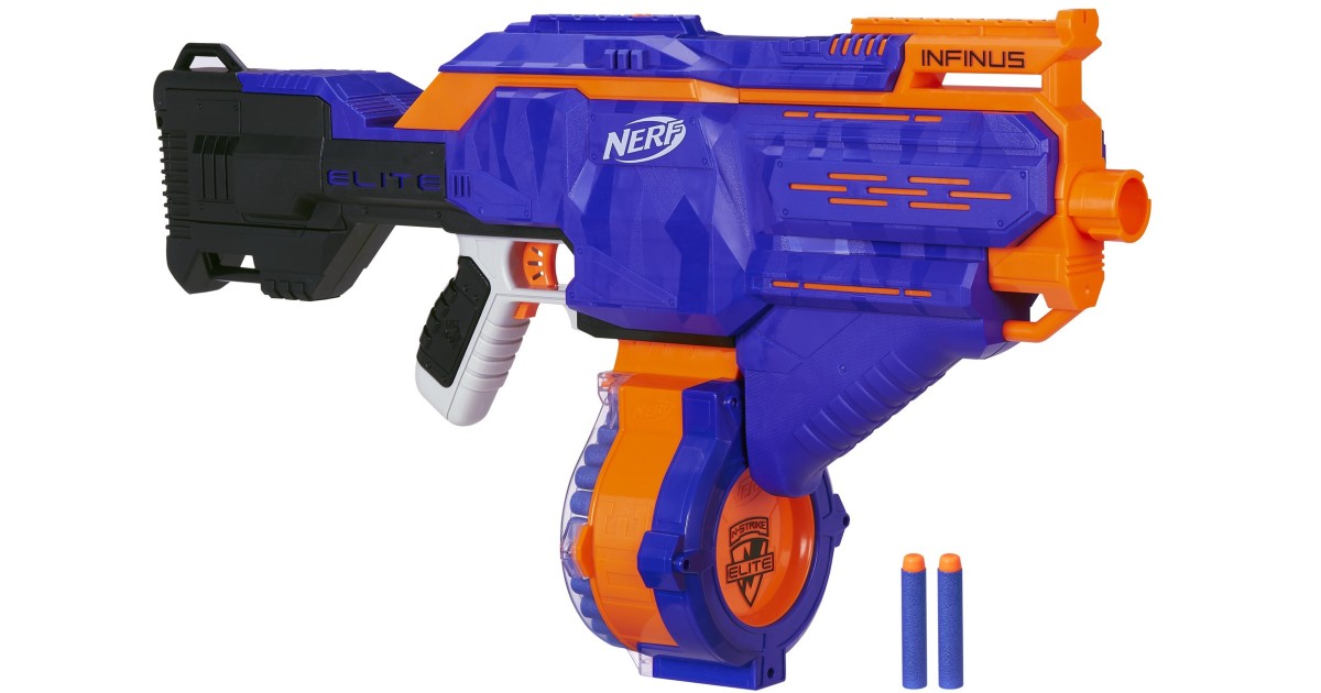 Nerf N-strike Elite Infinus ONLY $29.88 at Walmart (Reg $70)