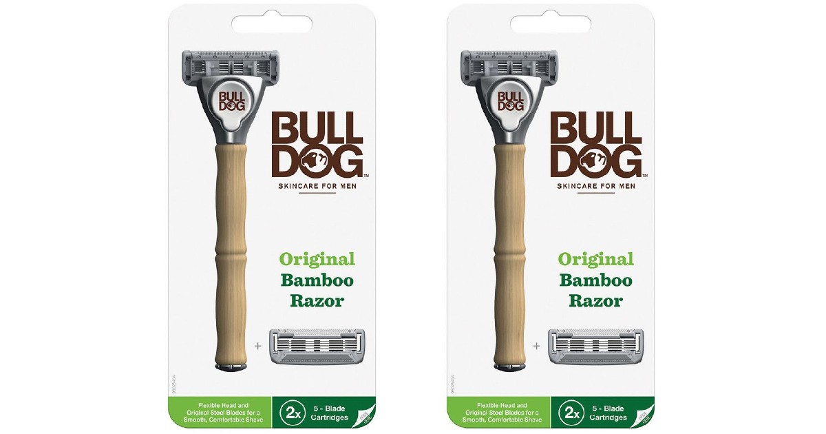 Bulldog Skincare Original Razor Kit ONLY 2 for $7 at Walgreens