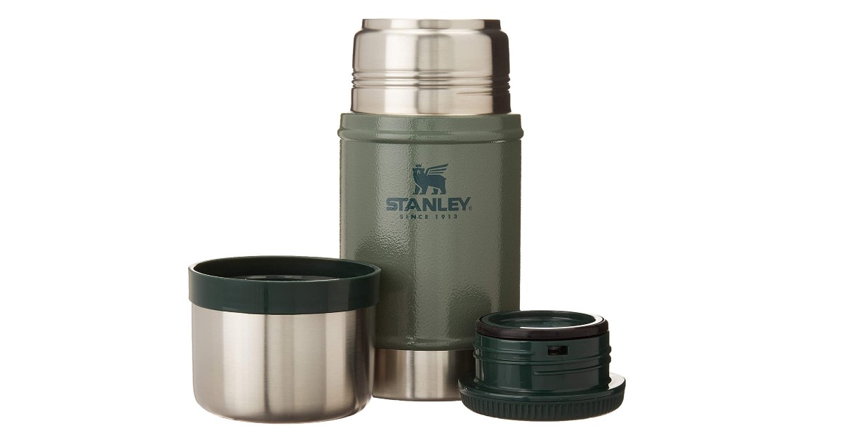 Stanley Vacuum Insulated Food Jar ONLY 16.85 (Reg. 40) Daily Deals