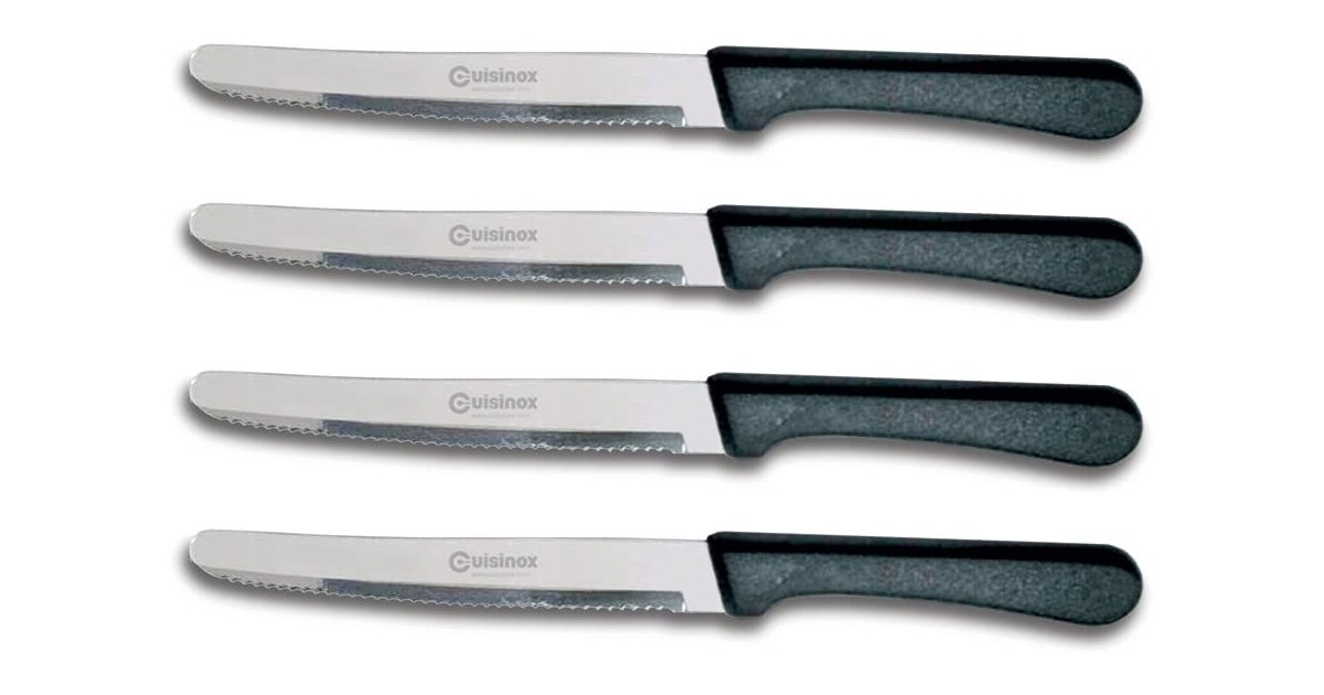 Cuisinox STK-4 Steak Knife Set of 4 ONLY $8.00 (Reg. $17)